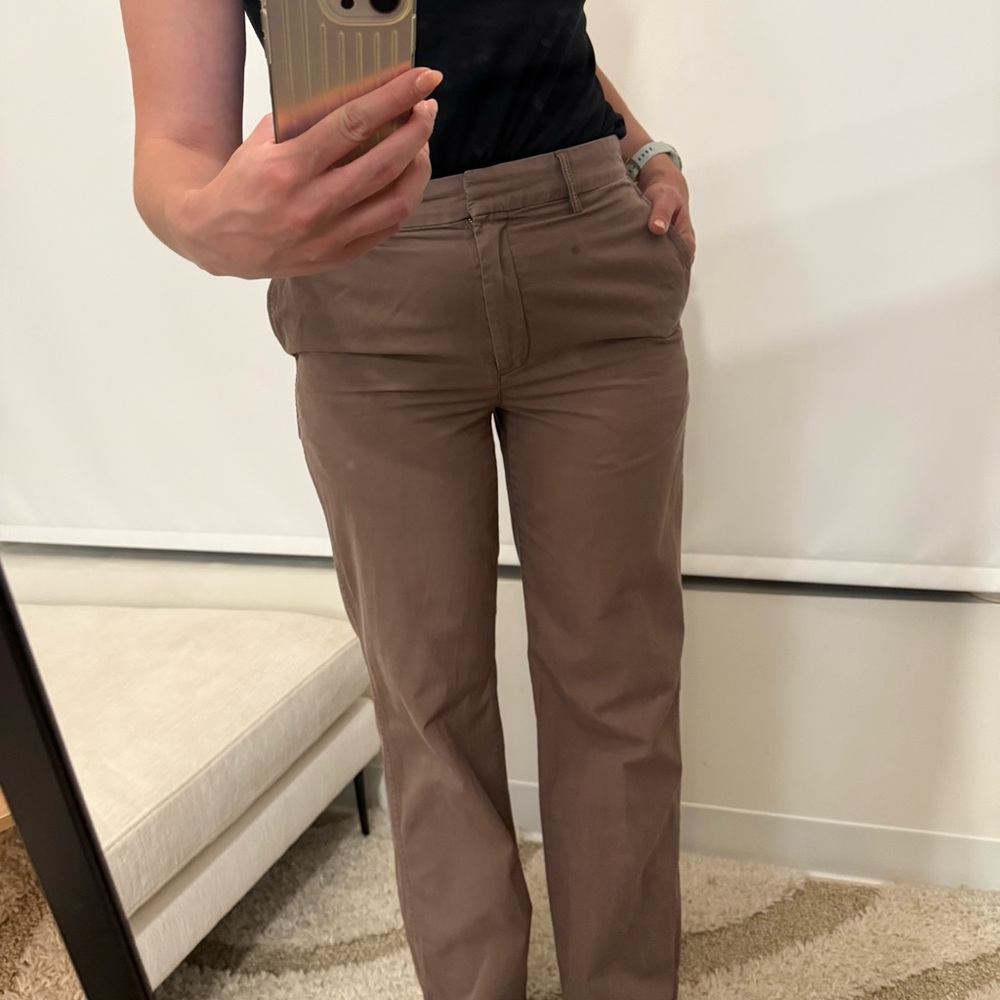 Aritzia Wilfred Free Chino Pants